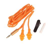 Auriculares con tapones para los oídos de trabajo - Auriculares con cancelación de ruido de 100 cm, protectores auditivos industriales, equipos de seguridad de alto decibelios | Usos 'entorno de co