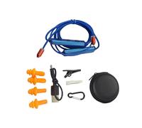 Auriculares con Tapones para Oídos para Trabajo, Auriculares con Banda para Cuello con Reducción Ruido, Auriculares Protección Auditiva para