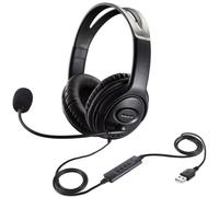Auriculares con tecnología de micrófono con mejora de voz, micrófono con reducción de ruido para una captura de audio nítida, almohadillas
