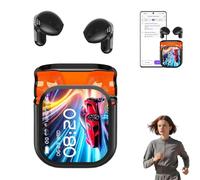Auriculares con traducción, Modelo NE20, con Pantalla a Color, cancelación de Ruido, traducción automática en Tiempo Real a 134 Idiomas, Bluetooth 6.0 y Pantalla LED (Black)