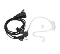 Auriculares con tubo acústico oculto y micrófono integrado para radios Motorola, dispositivo de comunicación manos libres de alto rendimiento con