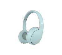 Conceptronic - PARRIS04B auricular y casco Auriculares Inalámbrico y alámbrico Diadema Llamadas/Música Bluetooth Azul claro