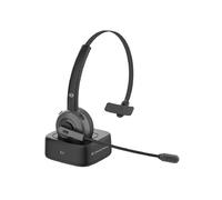 Auriculares - Conceptronic - POLONA03BDA - Sobre la oreja - Bluetooth - Negro