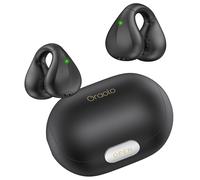 Auriculares Conduccion Osea, Auriculares Inalámbricos Deportivos Bluetooth 5.3, Cascos Oseos Inalambricos con Clip y Cancelación de Ruido ENC, 40H de Reproducción, IPX6 Impermeable para Running