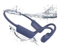 Auriculares Conducción Osea Natacion, 8GB MP3 Auriculares para Nadar Correr | Impermeable IP68 para nadar,correr, 24g Ultraligero para comodidad, Modos Bluetooth y MP3, Material de silicona suave