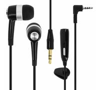 Auriculares Conector Jack 2.5MM Auriculares / Adaptador Micro - Negro
