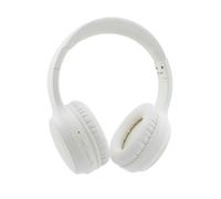 Auriculares CoolBox Air40 Bluetooth Beige con Cancelación Activa de Ruido