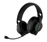 Auriculares Coolbox WB01 inalámbricos Bluetooth 5.4 Gaming con micrófono y RGB negro