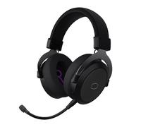 Auriculares Cooler Master CH351 inalámbricos y con cable Gaming 2,4 GHz, Bluetooth y Jack 3,5 mm Micrófono extraíble Negros