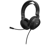 Corsair HS35 v2 Multiplataforma Auriculares con Cable para Juegos - Micrófono Omnidireccional Flexible - Conectividad Universal de 3,5 mm - PC, Mac, PS5, PS4, Xbox, Nintendo Switch, Móvil - Carbón