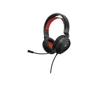 Auriculares - Corsair - HS35 - Rojo - Con cable - Estéreo