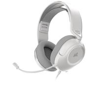Auriculares Corsair HS35 v3 con cable jack 3,5 mm Gaming, micrófono omnidireccional, blancos