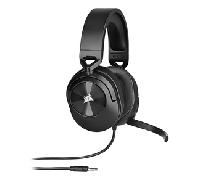 AURICULARES CORSAIR HS55 STEREO NEGRO CARBON CA-9011260-EU CA-9011260-EU
