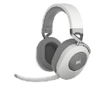 AURICULARES CORSAIR HS65 WIRELESS BLANCO V2 CA-9011286-EU2