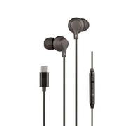 Auriculares Daewoo DW2015 con cable USB-C Micrófono y control volumen Negro