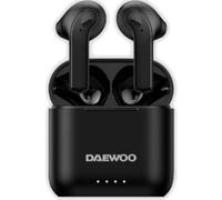 Auriculares Daewoo inalámbricos Bluetooth 5.4 con estuche de carga y autonomía 30h negros