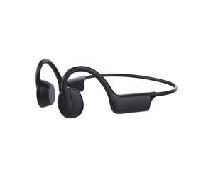 Auriculares DCU Bone Sound inalámbricos Bluetooth para deporte, OpenEar y micrófono, color negro