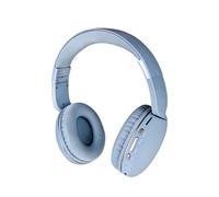 DCU 34152507 - Auriculares Bluetooth plegables multifunción azules