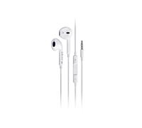 Auriculares DCU Jack 3,5MM Stereo Blanco 34151000