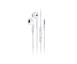 Auriculares DCU Jack 3,5MM Stereo Blanco 34151000