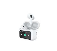 Auriculares DCU Tecnologic inalámbricos Bluetooth 5.4 con pantalla táctil y reducción de ruido