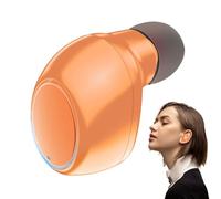 Auriculares de 10 mm con Graves Grandes, Auriculares inalámbricos, Mini Auriculares inalámbricos Verdaderos, Auriculares, micrófonos con cancelación de Ruido, Auriculares pequeños con