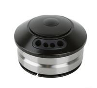 Auriculares de 52 x 52 mm con rodamientos sellados, camino de cable interno y configuración de doble rodamiento para una mayor estabilidad de la dirección (B)