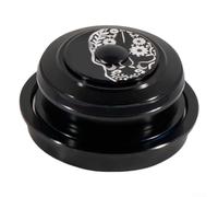 Auriculares de aleación de aluminio con rodamientos de doble cartucho, juego de tazas externas para bicicletas de montaña y carretera, kit de actualización de repuesto de cubierta de horquilla cónica