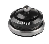 Auriculares de aleación de aluminio de 41,8 a 52 mm con rodamientos dobles sellados para horquillas rectas y cónicas, compatibles con bicicleta de montaña y carretera para marcos de bicicleta