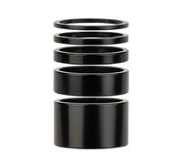 Auriculares de aleación de aluminio, espaciadores de horquilla, anillos de bicicleta, juntas de horquilla delantera, arandelas de horquilla delantera, bicicletas de carretera, ciclismo, manillar