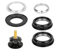 Auriculares de aleación de aluminio oculto interno 44 mm para bicicleta de montaña profesional durable ligero reemplazo auricular