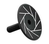 Auriculares de aleación de aluminio para bicicleta, tapas superiores integradas, tapas superiores para bicicleta, accesorios de bicicleta, cubierta duradera para auriculares de ciclismo