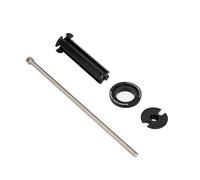 Auriculares de aluminio, núcleos de compresión, tapa superior, expansor de auriculares de bicicleta de alta resistencia para bicicletas de montaña, mejora el control, núcleos de compresión de aluminio
