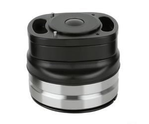 Auriculares de aluminio sin rosca que soportan el enrutamiento interno del cable de freno para aplicaciones de tubo de dirección de 52-52 mm (D)