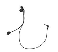 Auriculares de árbitro de repuesto para auriculares intrauditivos con micrófono para una comunicación clara en eventos deportivos