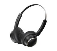 Auriculares de audio Over-Ear, reducción activa del ruido con auriculares circum-Auriculares, estructura metálica ligera, comodidad óptima y uso prolongado para deportes, caminos, carreras, ciclismo y