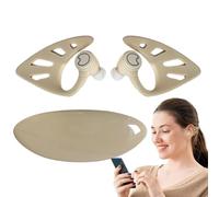 Auriculares de, Auriculares de, Auriculares intraurales, reducción de Ruido de Doble micrófono, Casco de Cosplay Ligero para Viajes a casa