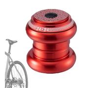 Auriculares de bicicleta, auriculares para bicicleta, juego de dirección para bicicletas de aleación de aluminio, cojinete de horquilla recta, tuerca de enchufe expansor para bicicletas de montaña