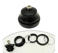 Auriculares de bicicleta, construcción de acero de aleación de tamaño de rodamiento de 41,8/52 mm para horquilla cónica, ciclismo de montaña, rodamientos dobles sellados y entusiastas del ciclismo