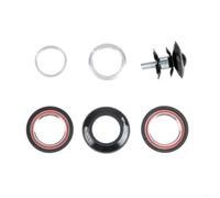 Auriculares de bicicleta de 44 mm para tubo recto, con aleación de aluminio y rodamientos sellados