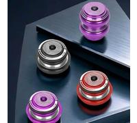 Auriculares de bicicleta de aleación de aluminio con acabado anodizado y diseño de doble rodamiento para un rendimiento de dirección fiable en horquillas de bicicleta de carretera y montaña (44-55 mm