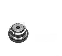 Auriculares de bicicleta de aleación de aluminio con rodamientos dobles sellados y anodizados para aplicaciones de horquilla de bicicleta de carretera y montaña con múltiples opciones de tamaño (44-56