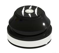 Auriculares de bicicleta de aleación de aluminio para horquilla delantera para diámetro exterior superior de 28,6 mm y diámetro exterior inferior de 30 mm, color negro