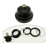 Auriculares de bicicleta de montaña con rodamientos dobles 41.8/52mm tubo cónico horquilla Ciclismo Componente de aleación de acero piezas de bicicleta para carretera MTB