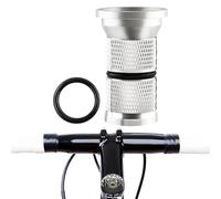 Auriculares de bicicleta para horquilla de bicicleta, tapón expansor de compresión de aluminio, rango de expansión de 24 a 30 mm, rosca reutilizable, para bicicleta de montaña, bicicleta de carretera