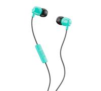 Auriculares de botón con cable Skullcandy Jib, Verde azulado