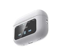 Auriculares de botón con pantalla táctil en color LCD inteligente A9 Pro con auriculares Bluetooth con cancelación act