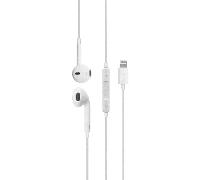 auriculares de boton dcu tipo lighting (34151015)