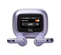 AURICULARES DE BOTON JBL LIVE BEAM 3 PURPLE BLUETOOTH