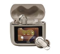 AURICULARES DE BOTON JBL TOUR PRO 3 LATTE BLUETOOTH